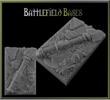 40 x 60mm Battlefield Base A