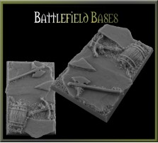 40 x 60mm Battlefield Base B