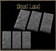 30 x 60mm Dead Land Base