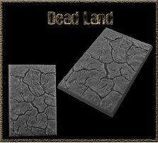 40 x 60mm Dead Land Base 