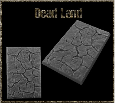 40 x 60mm Dead Land Base 