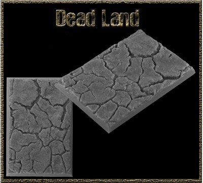 50 x 75mm Dead Land Base B