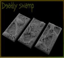 30 x 60mm Deadly Swamp Base