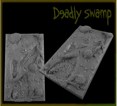 60 x 100mm Deadly Swamp Base