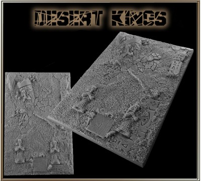 100 x 150mm Desert Kings Base A