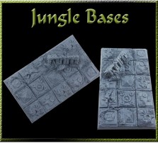 60 x 100mm Jungle Base