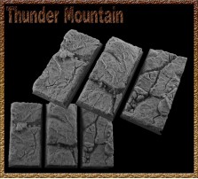 30 x 60mm Thunder Mountain Base