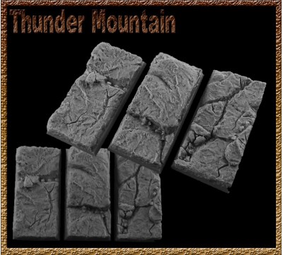 30 x 60mm Thunder Mountain Base