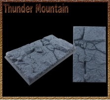 60 x 100mm Thunder Mountain Base