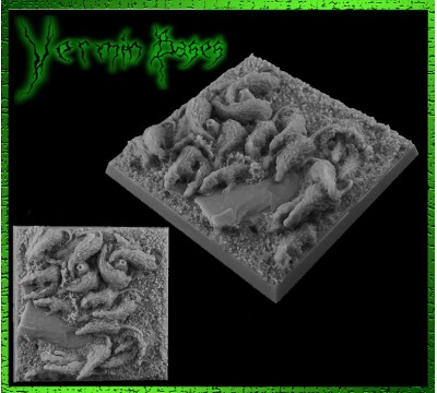 50 x 50mm Vermin Base B