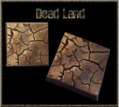 40 x 40mm Dead Land Base B