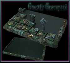 Ghostly Graveyard Movement Tray 6x4 for 20mm Bases