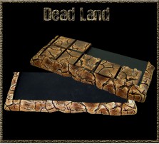 Dead Land Movement Tray 5x2 for 20mm Bases