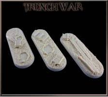 25 x 70mm Trench War Bike Base